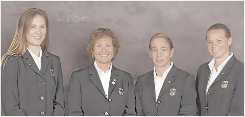 Sandra Gal, Ulrike Eichler, Denise Simon, Pia Odefey